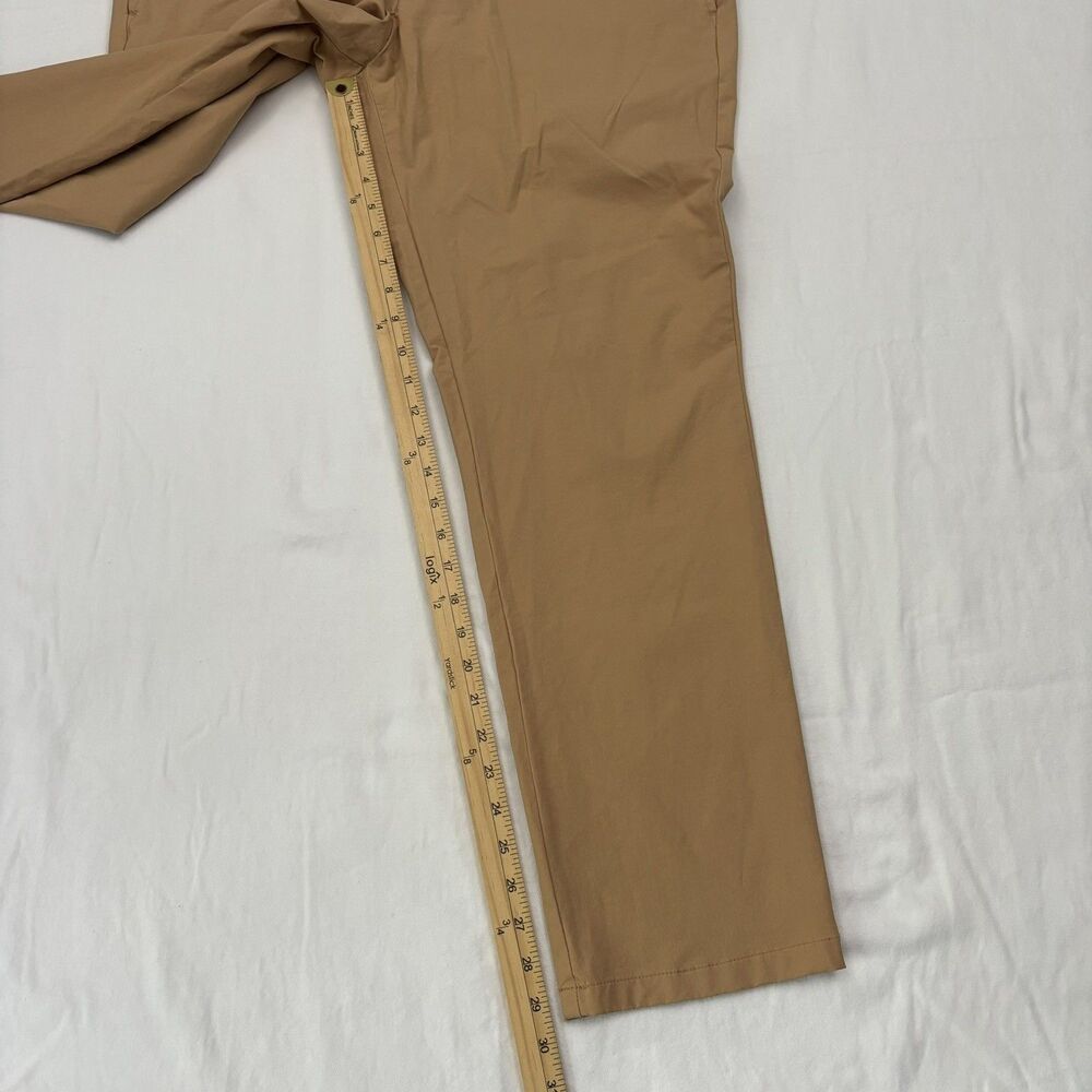 Vineyard Vines Pants Mens 38 Beige On The Go Performance Slim OTG Chino 38x30 - Picture 10 of 10